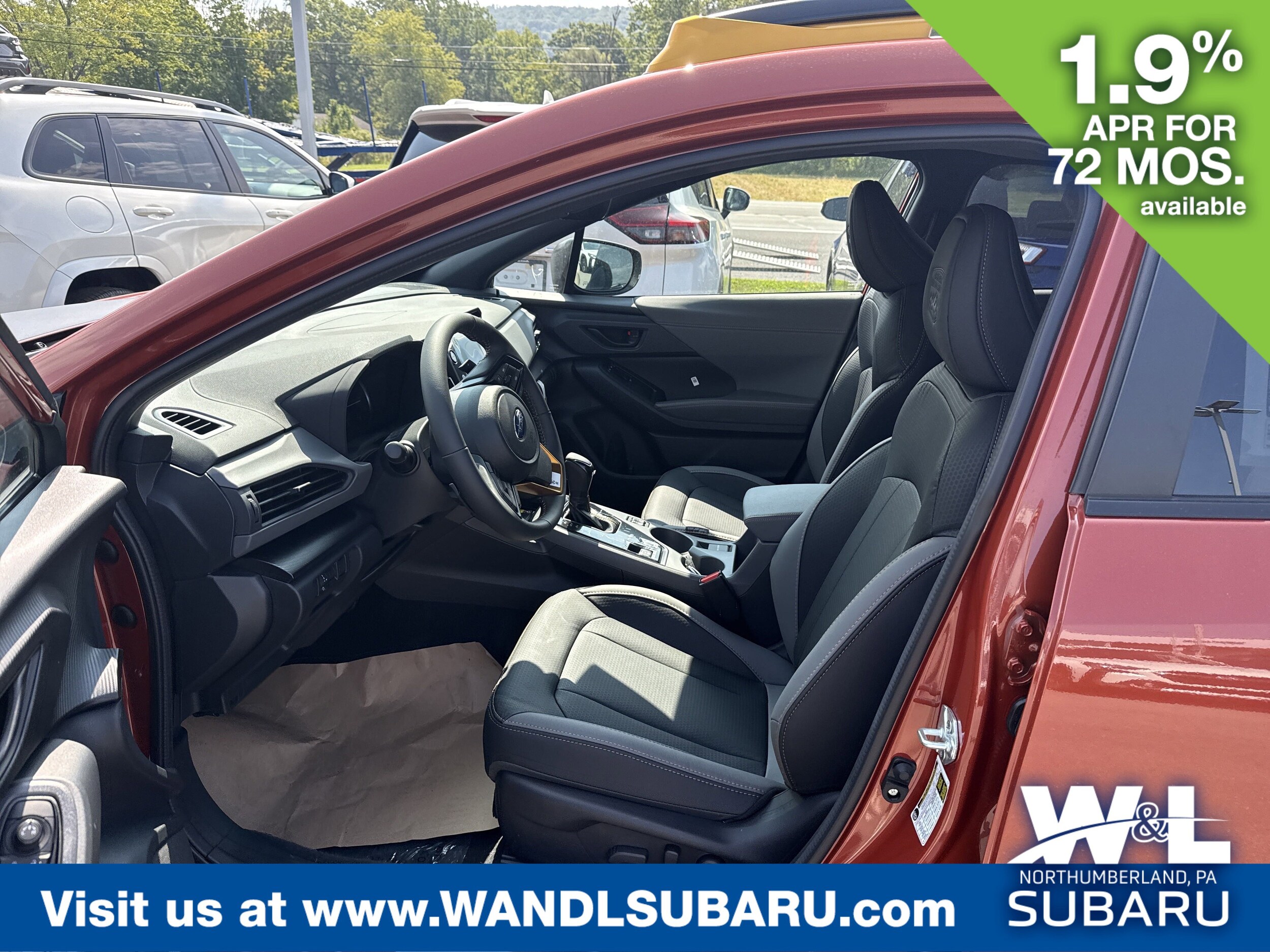 2025 Subaru Crosstrek Wilderness photo 2
