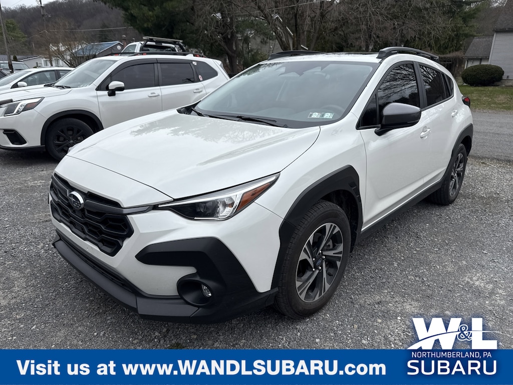 Used 2025 Subaru Crosstrek Premium W/Moonroof/BSD/Rcta SUV