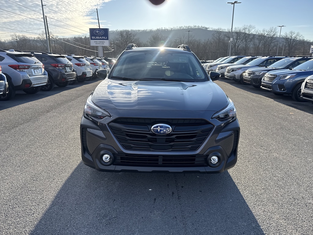 Certified 2025 Subaru Outback Onyx Edition SUV