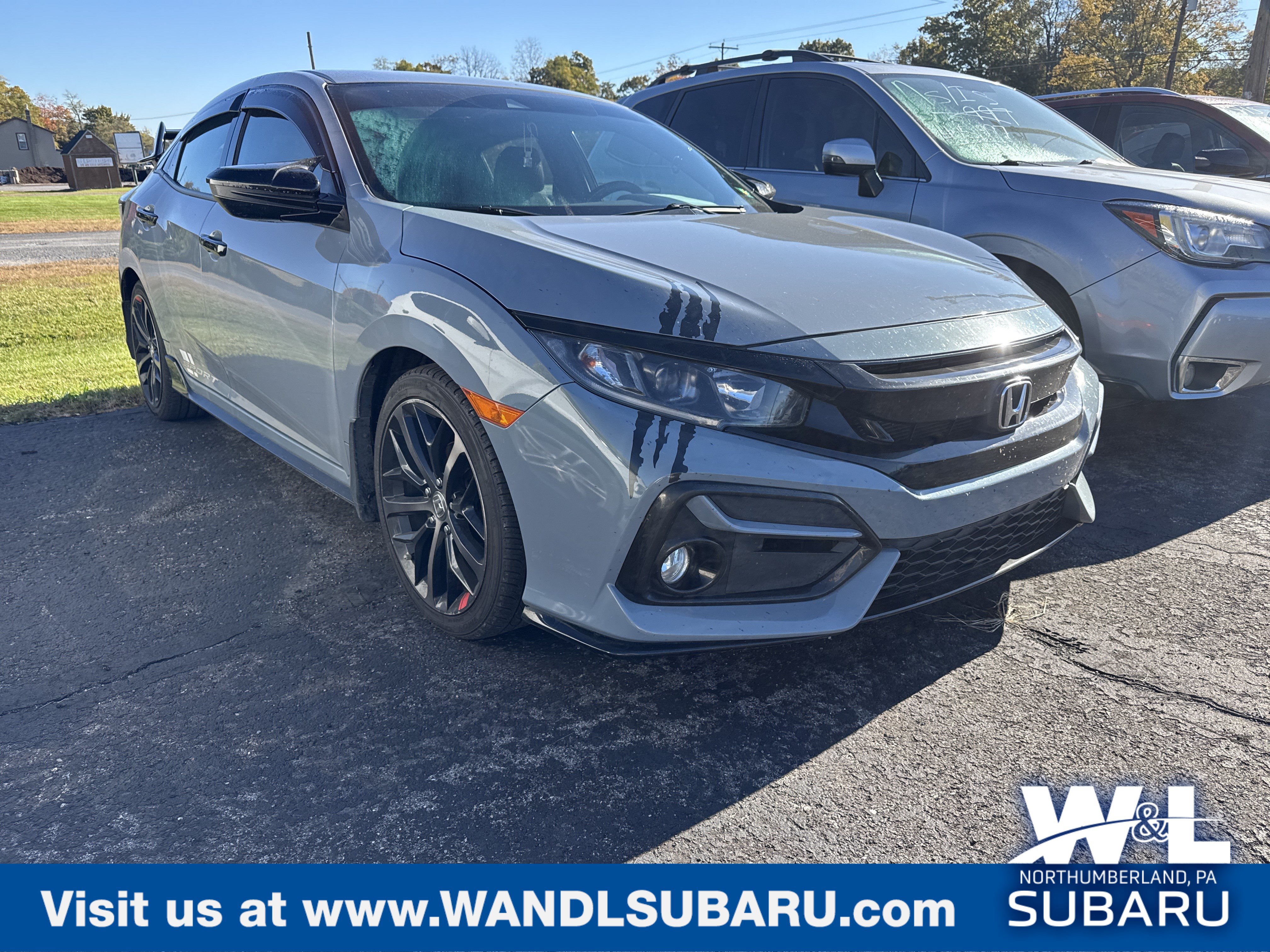 2020 Honda Civic Hatchback