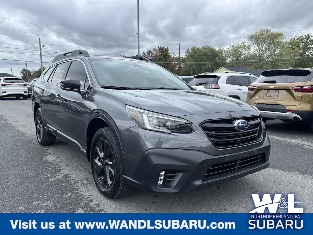 Certified 2021 Subaru Outback Onyx Edition XT W/Moonroof/Nav/RAB SUV