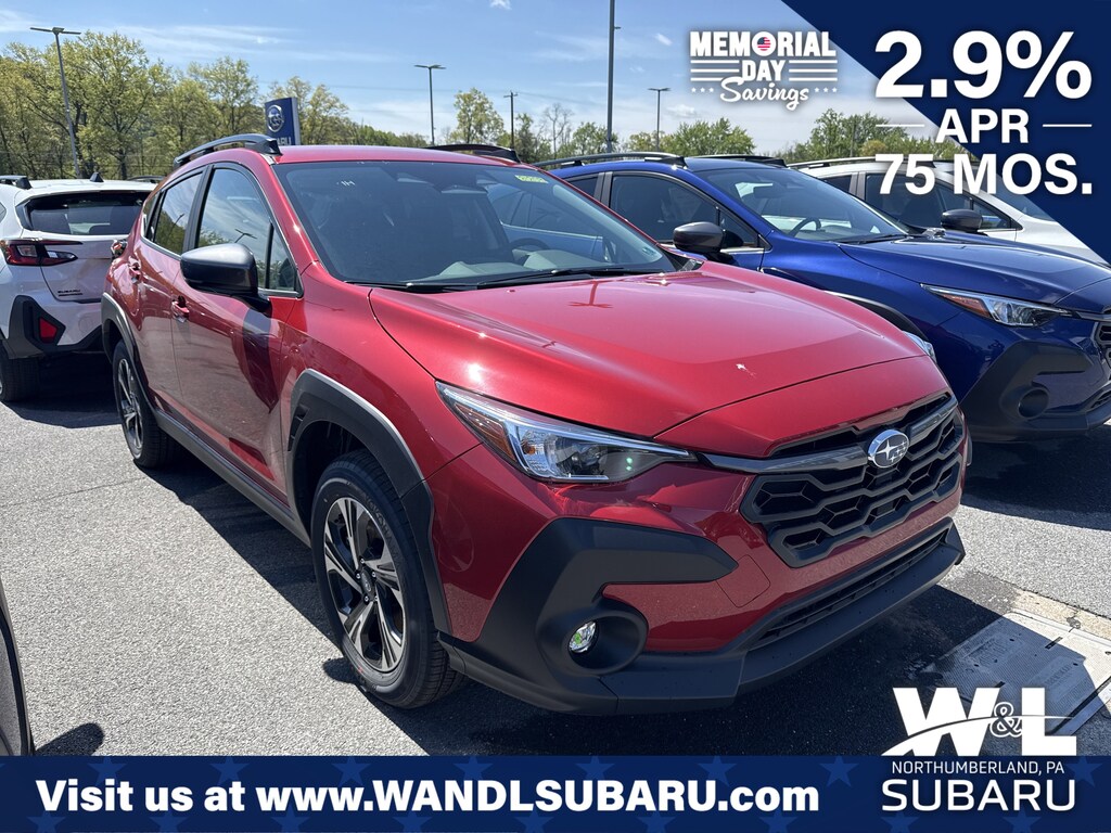 New 2026 Subaru Crosstrek Premium SUV