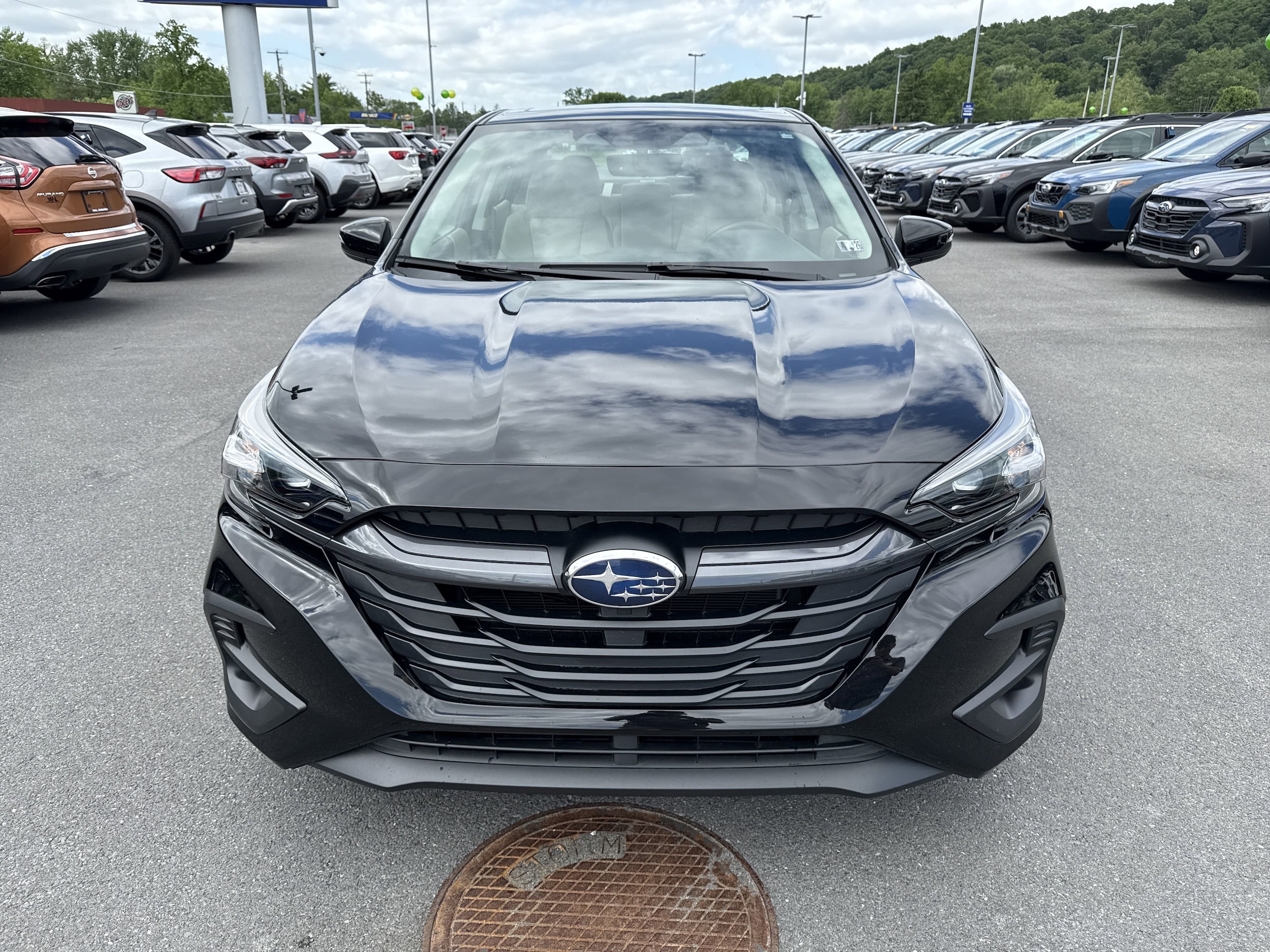 Certified 2024 Subaru Legacy Limited with VIN 4S3BWAN62R3023396 for sale in Northumberland, PA