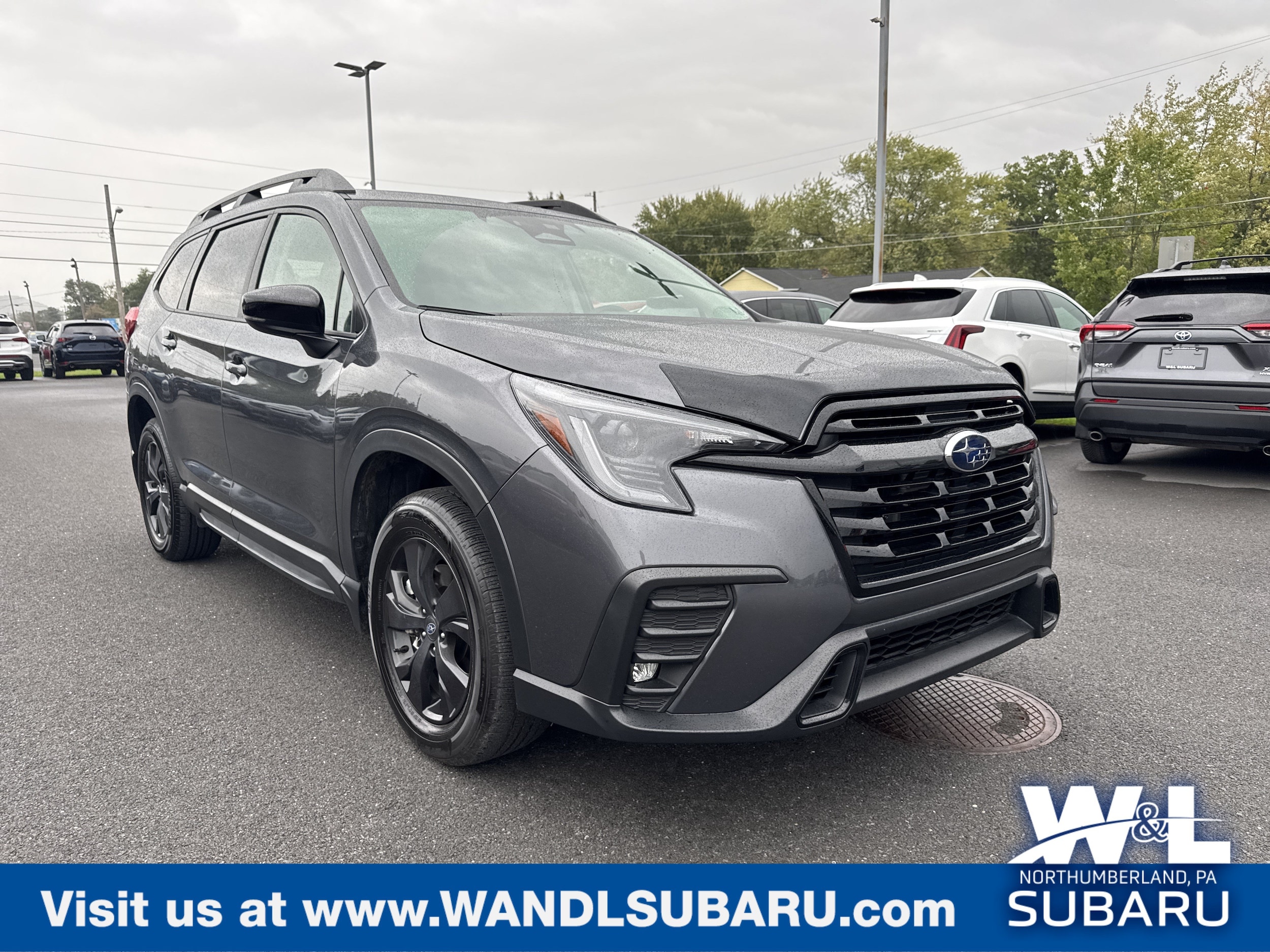 2026 Subaru Ascent