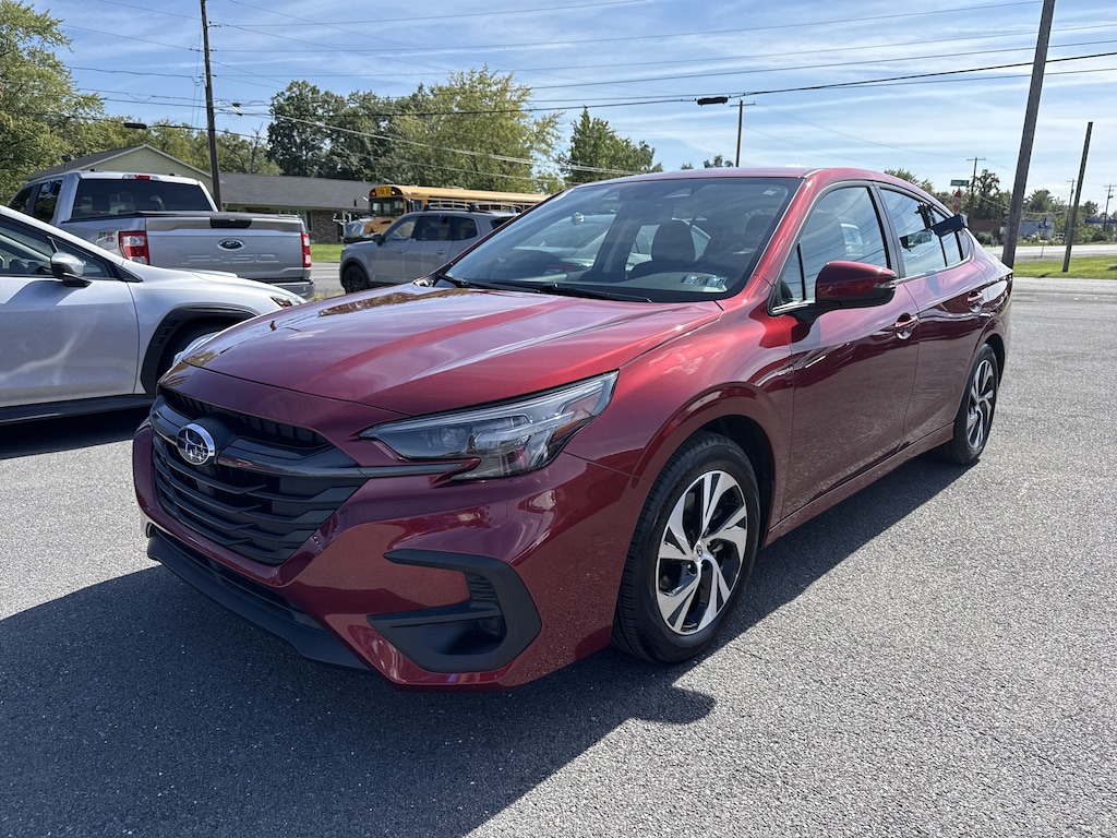 Certified 2025 Subaru Legacy Premium Sedan