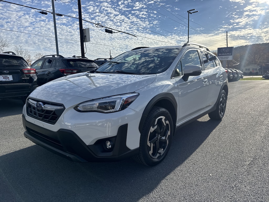 Certified 2023 Subaru Crosstrek Limited SUV