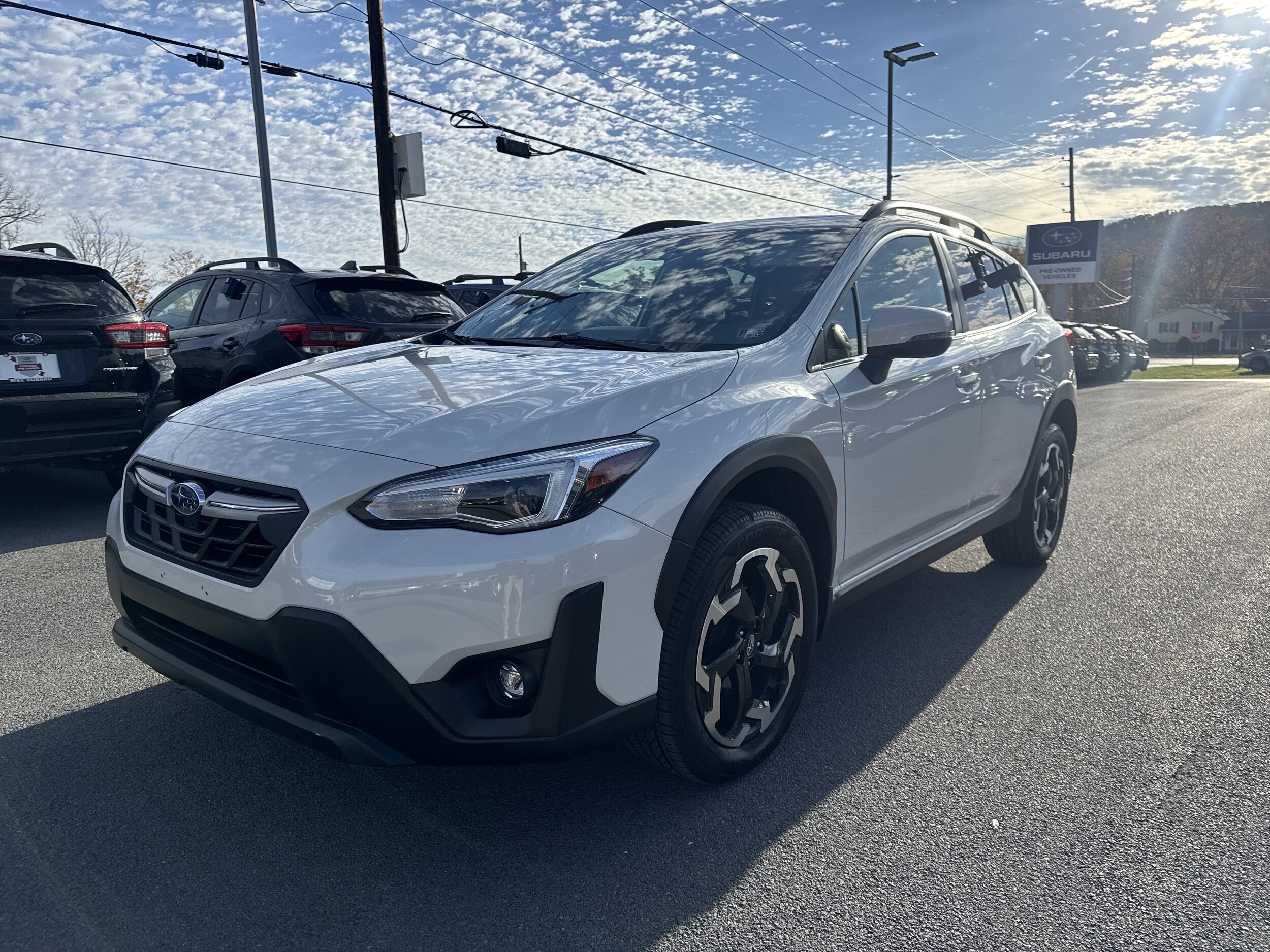 2023 Subaru Crosstrek Limited photo 3