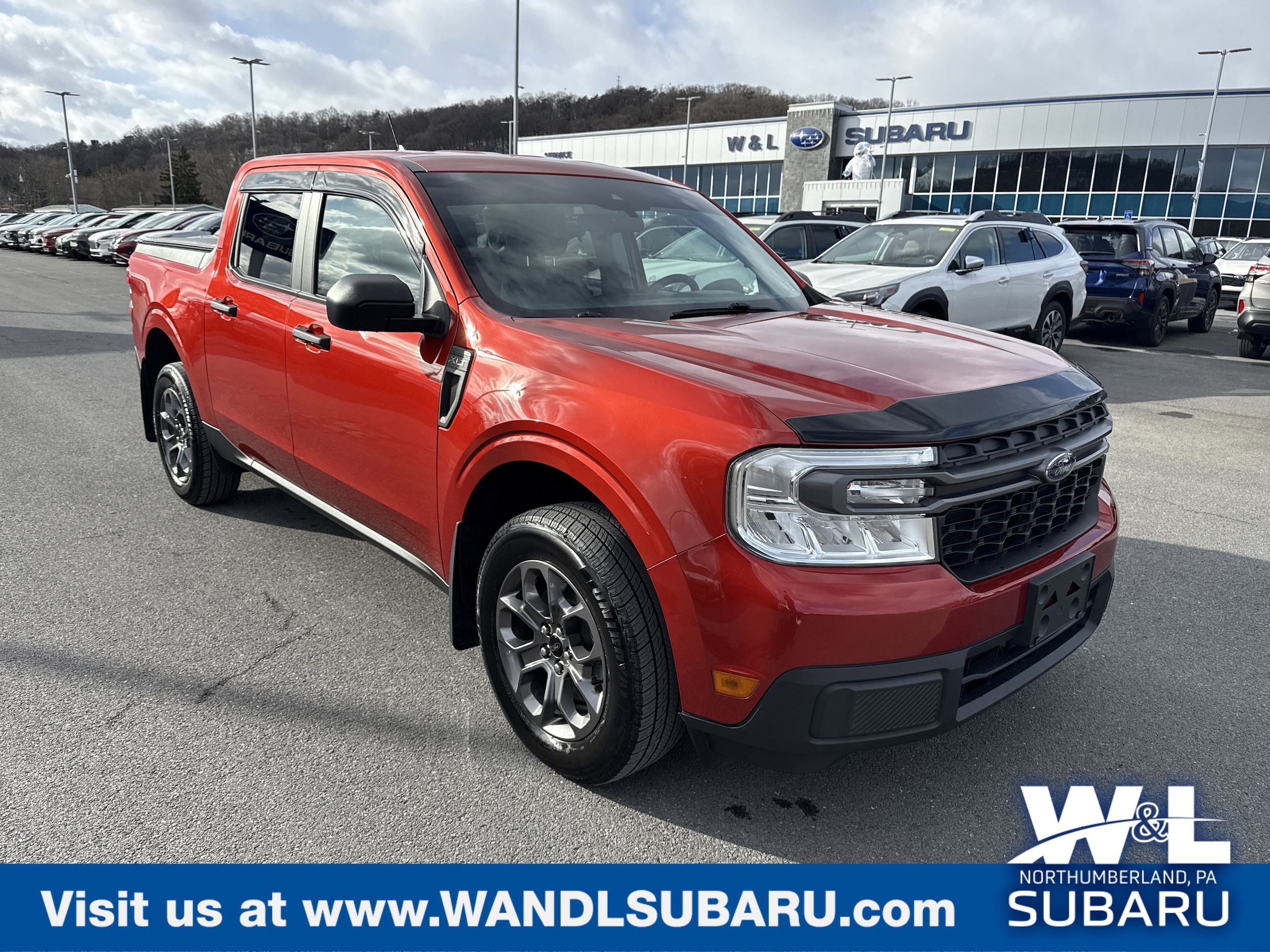 2022 Ford Maverick XLT's photo