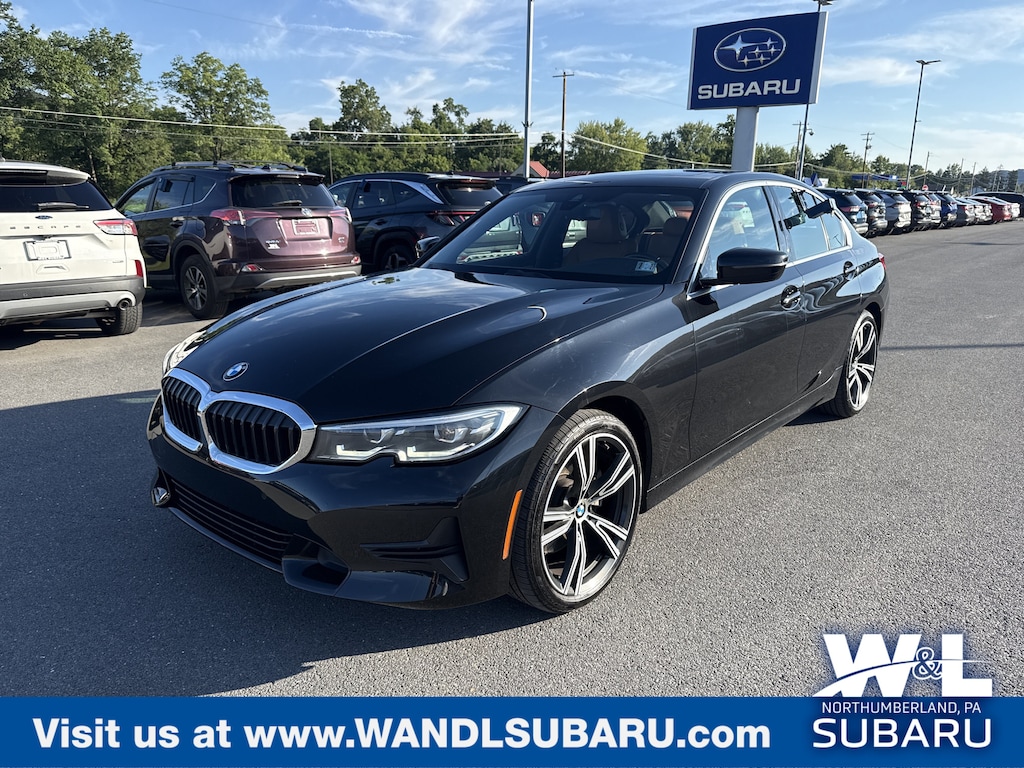 Used 2021 BMW 3 Series 330i xDrive Sedan