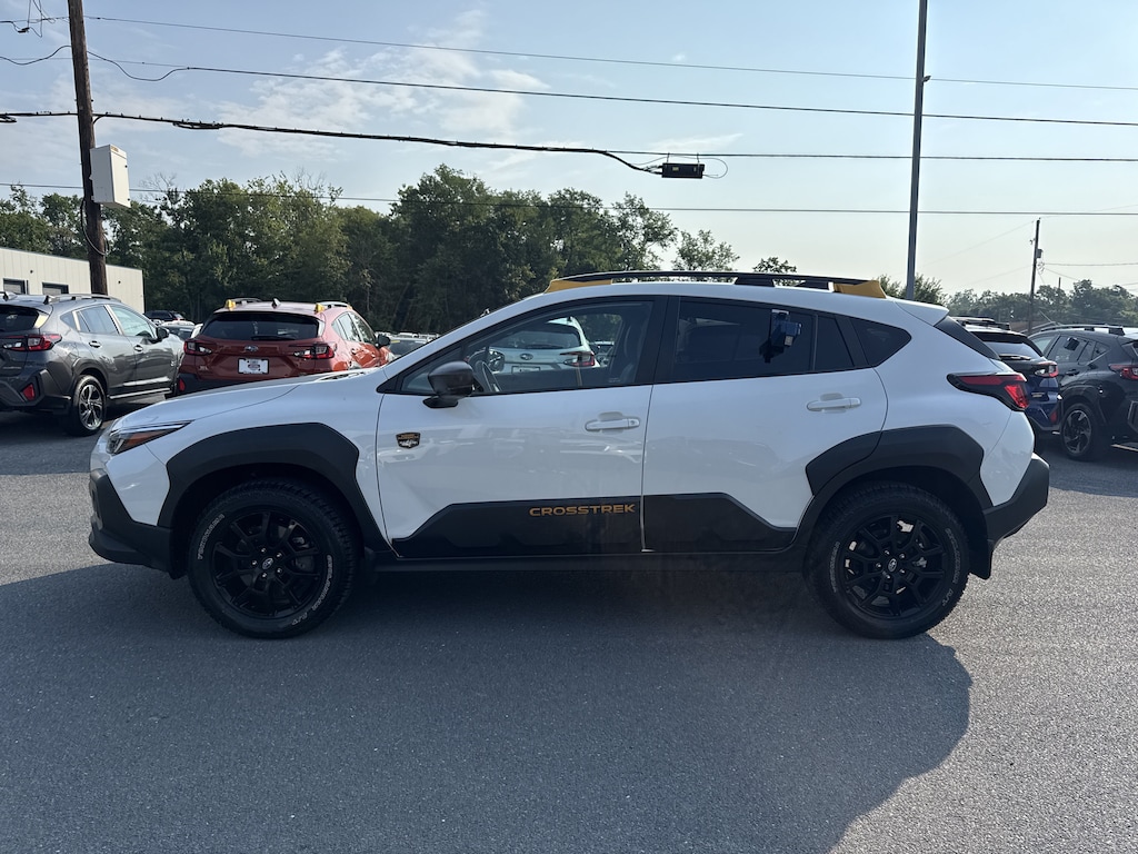 Certified 2024 Subaru Crosstrek Wilderness W/Moonroof/HK SUV