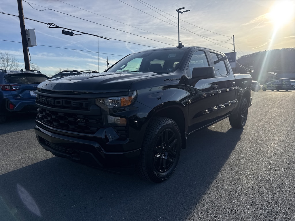 Used 2022 Chevrolet Silverado 1500 Custom Truck Crew Cab