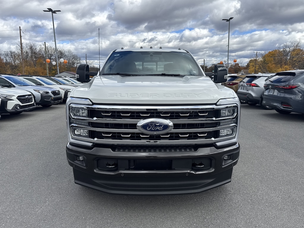 Used 2025 Ford Super Duty F-250 SRW King Ranch Truck Crew Cab