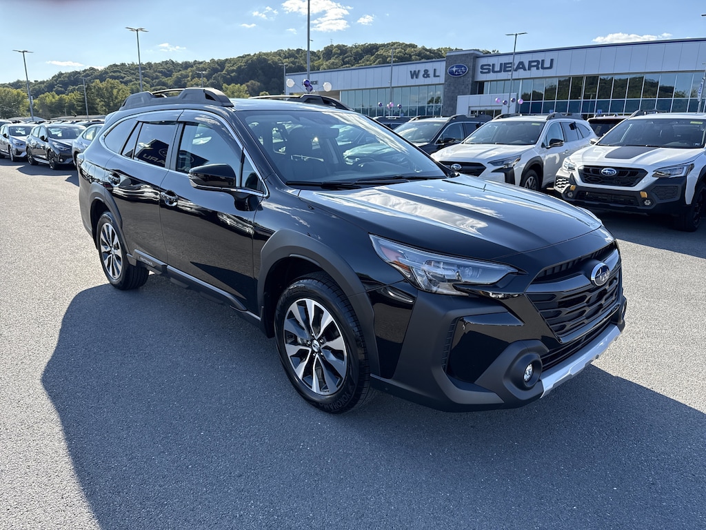 Certified 2025 Subaru Outback Limited SUV