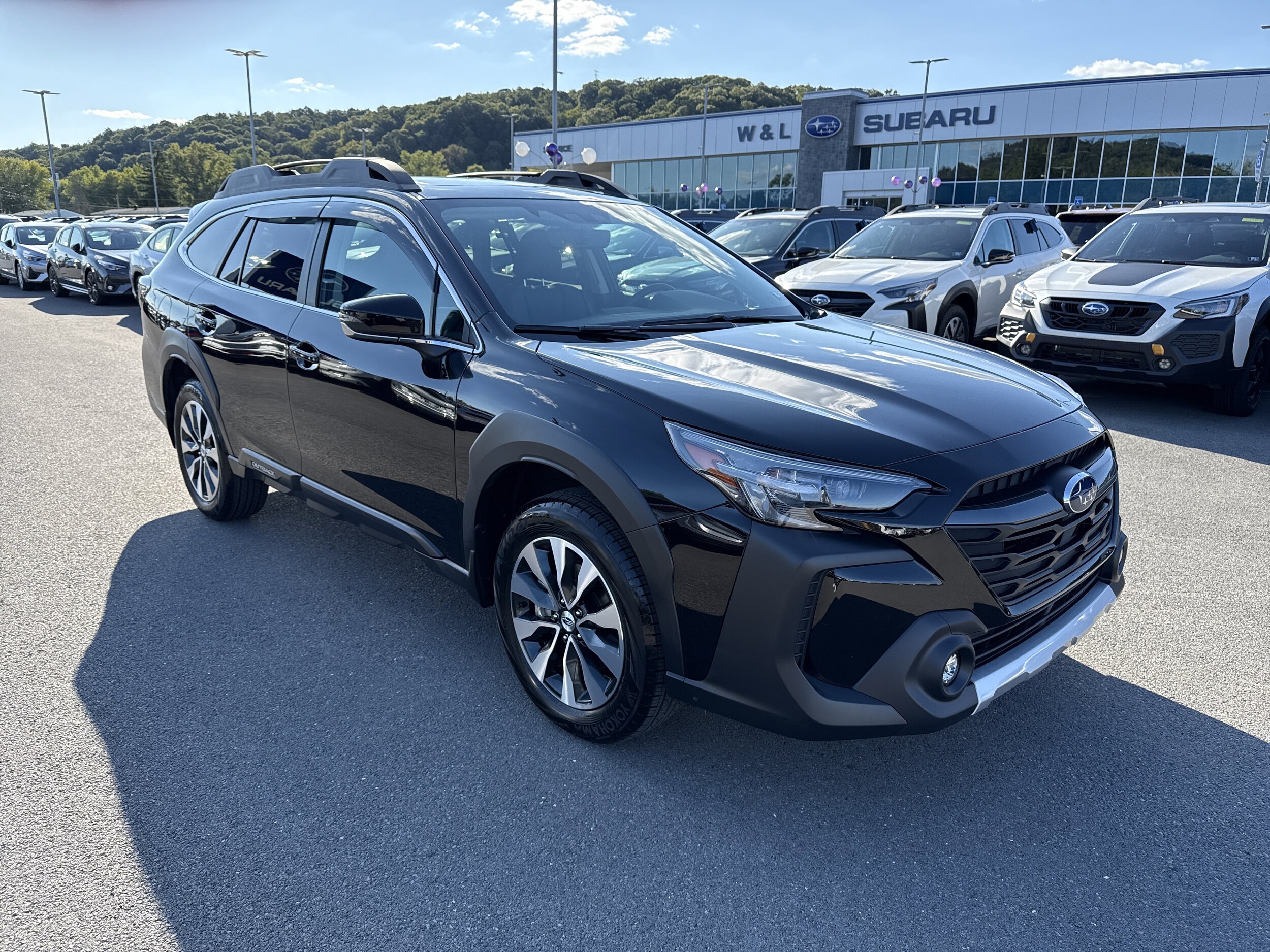 2025 Subaru Outback Limited photo 3