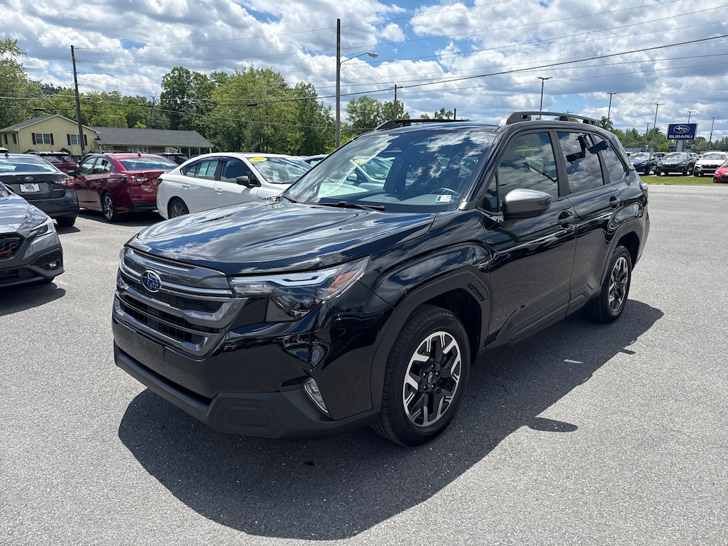 Certified 2025 Subaru Forester Premium SUV