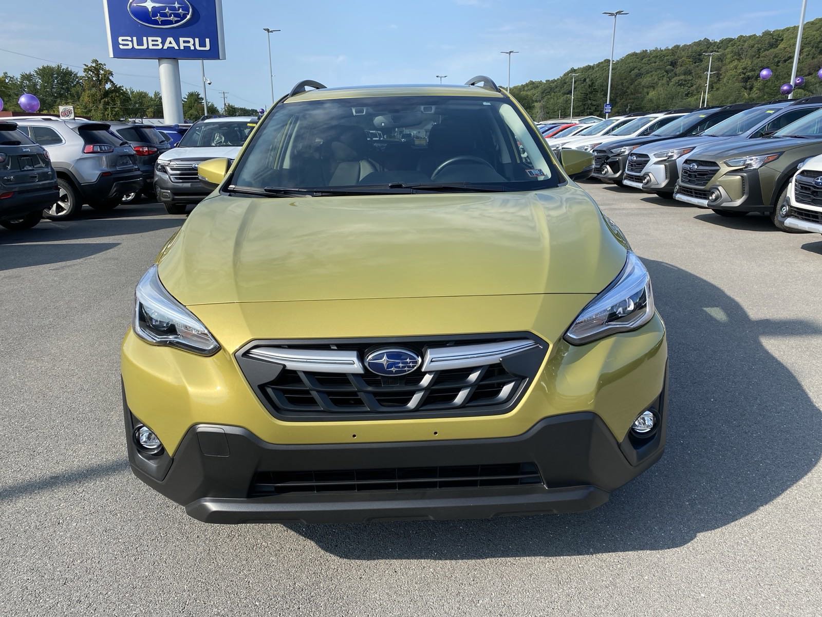 Certified 2023 Subaru Crosstrek Limited with VIN JF2GTHNC6PH252629 for sale in Northumberland, PA