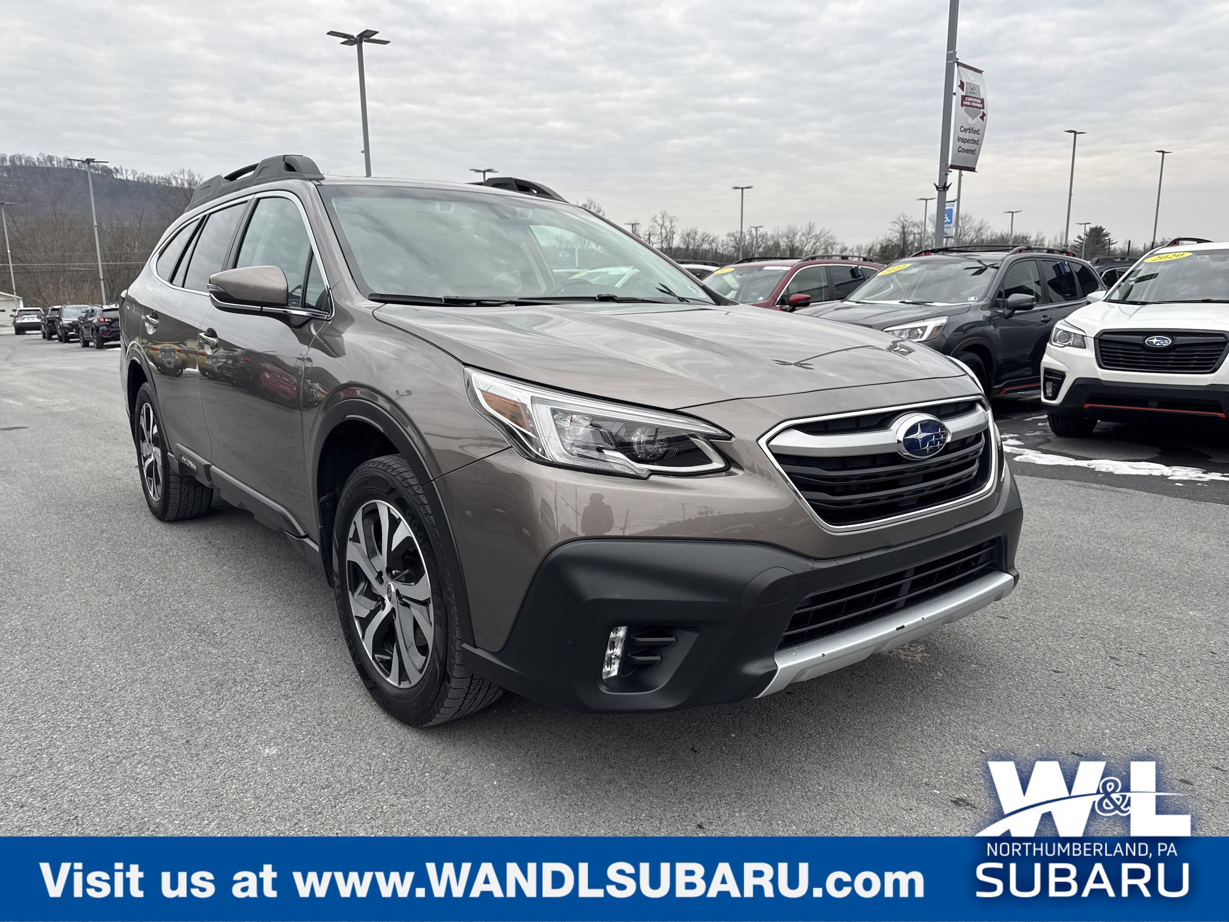2021 Subaru Outback Limited's photo
