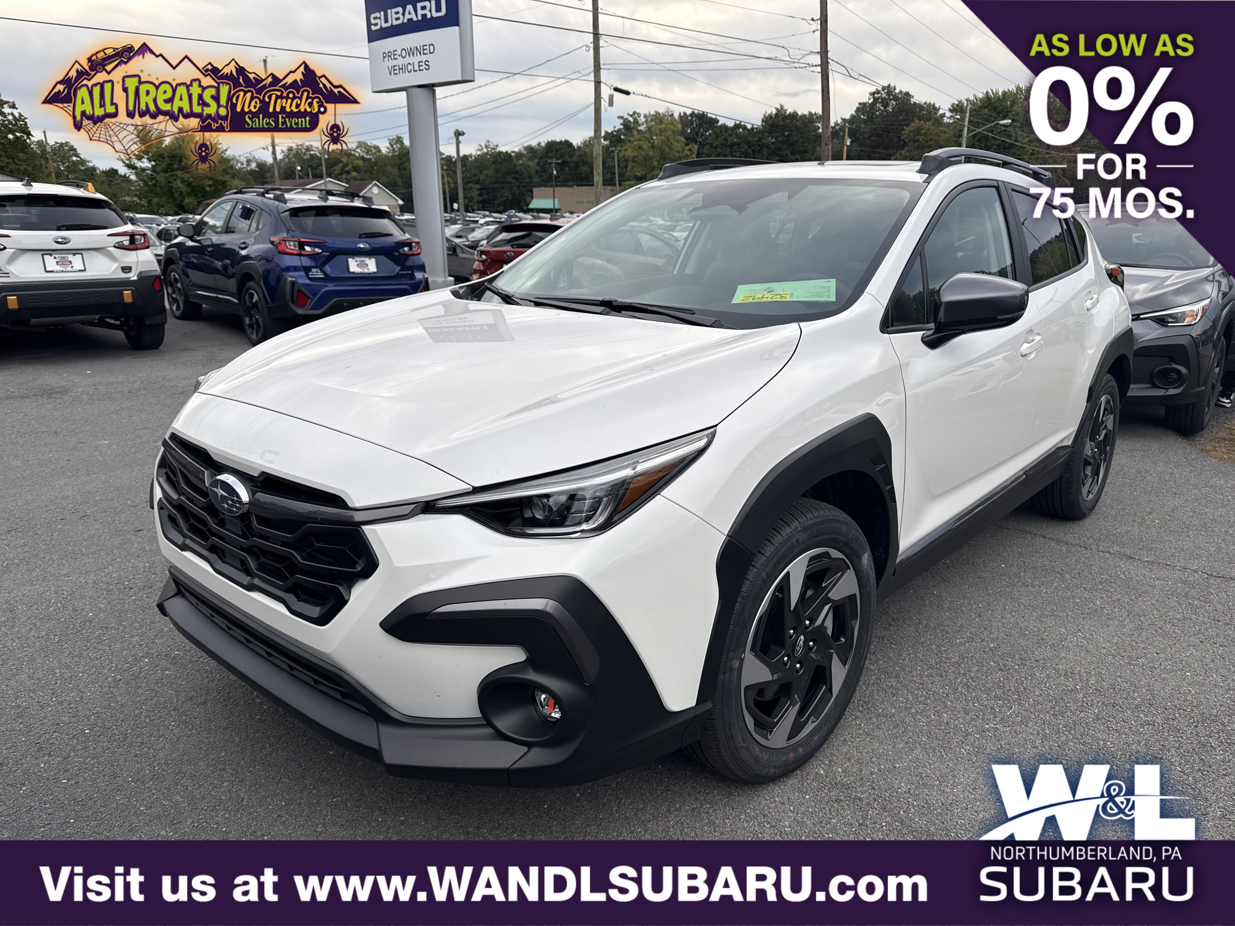  Subaru Crosstrek
