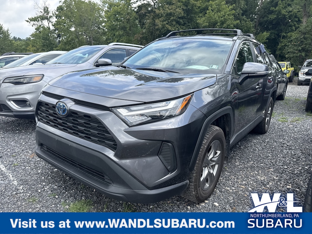 Used 2024 Toyota RAV4 Hybrid XLE SUV