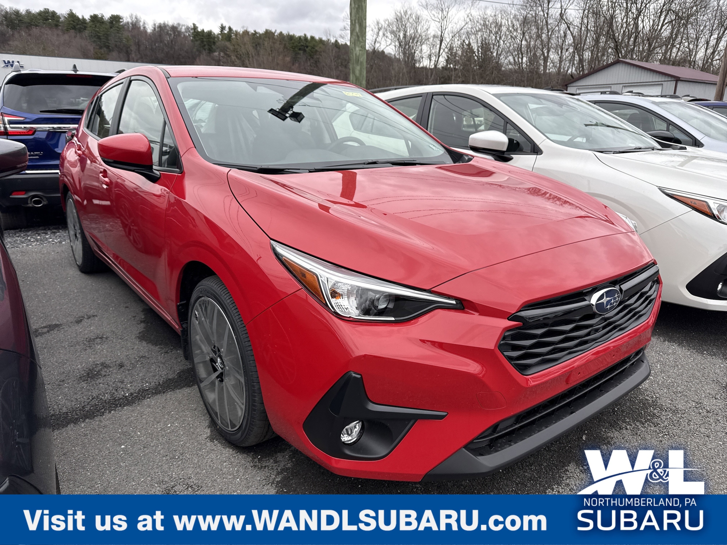 2026 Subaru Impreza 2.0 Sport CVT's photo
