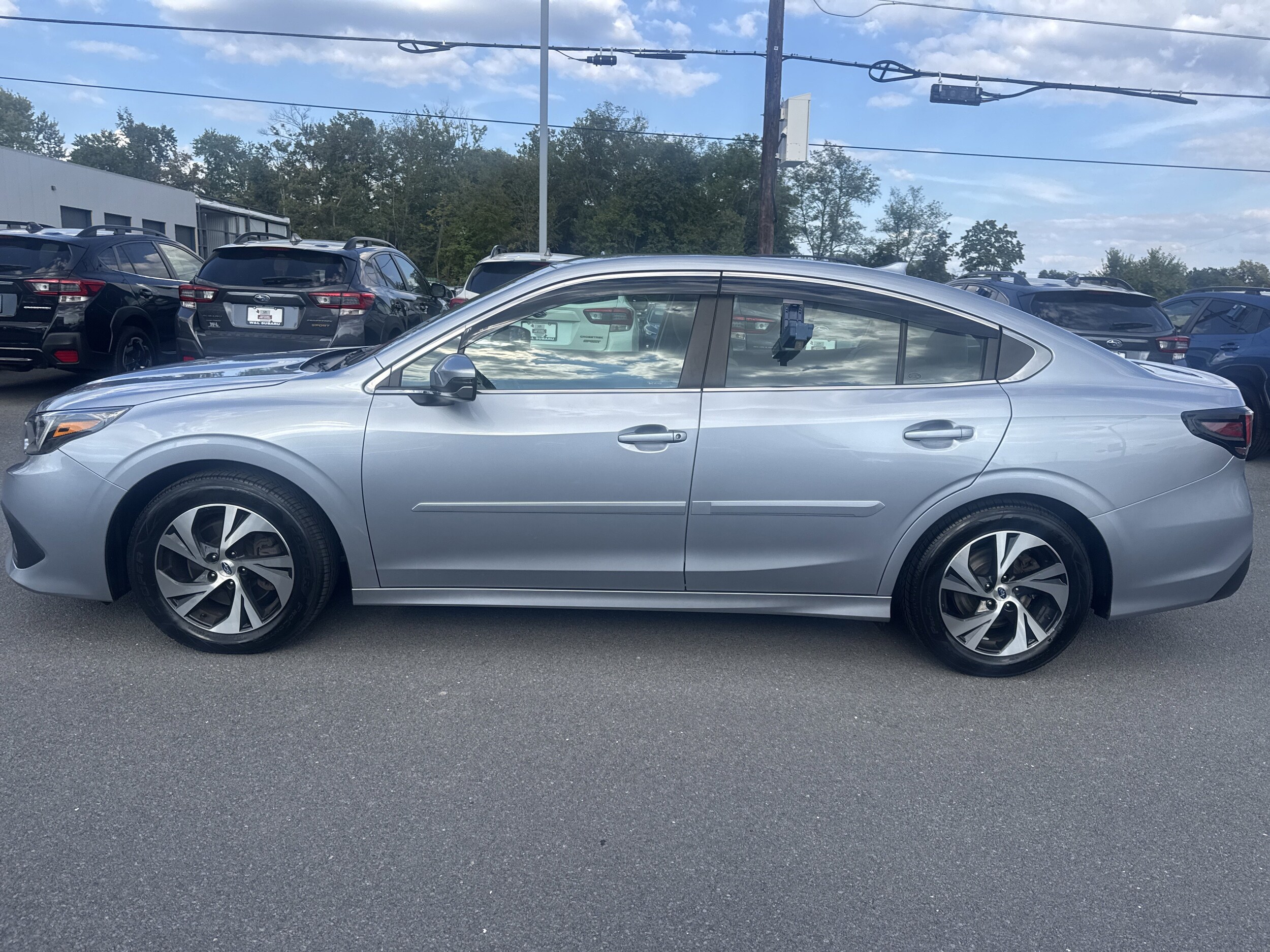 2022 Subaru Legacy Premium photo 4