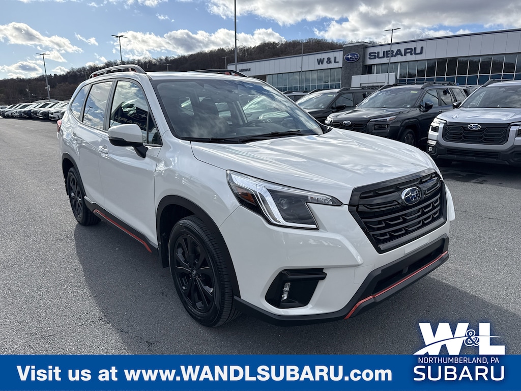 Certified 2023 Subaru Forester Sport W/RAB/HK/PRG SUV