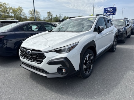Featured new 2025 Subaru Crosstrek Limited SUV for sale in Northumberland, PA
