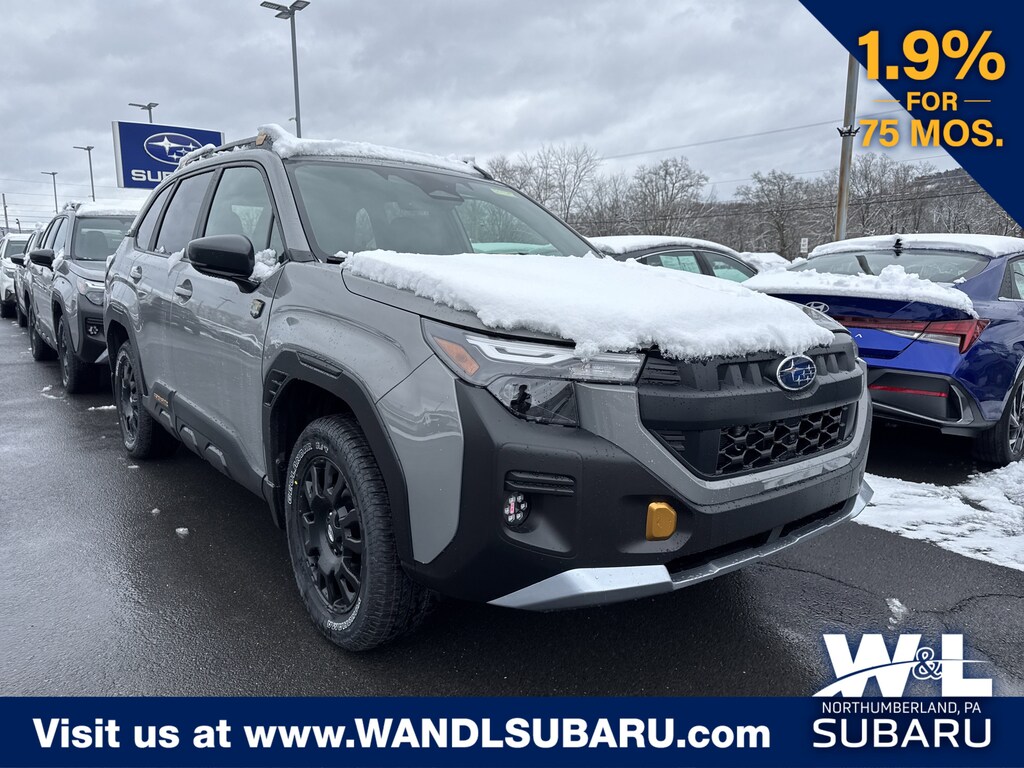 New 2026 Subaru Forester Wilderness SUV