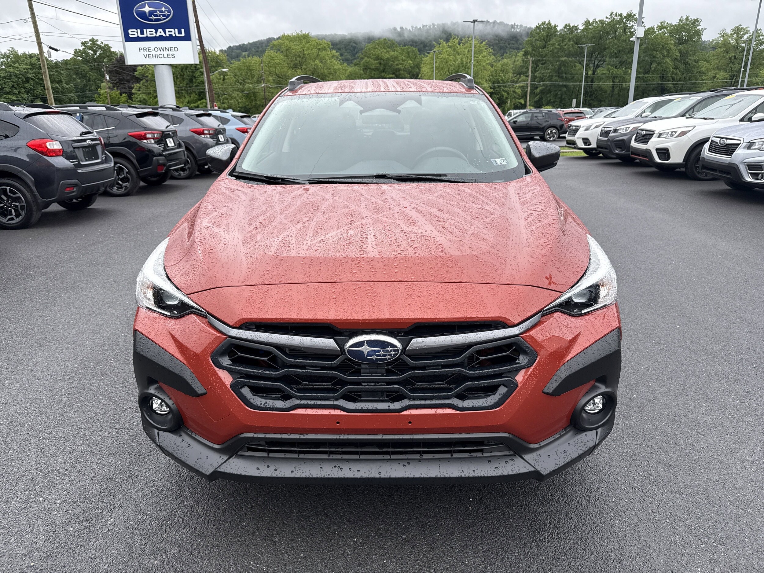 Certified 2024 Subaru Crosstrek Premium with VIN JF2GUADC2RH396008 for sale in Northumberland, PA
