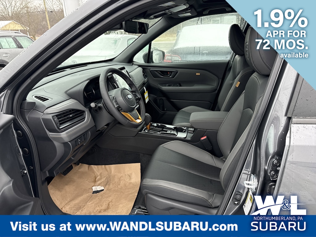 New 2026 Subaru Forester Wilderness SUV
