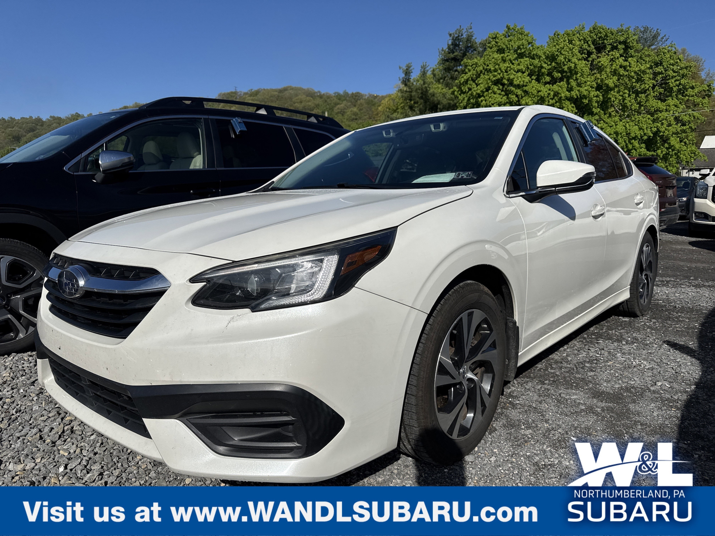 2020 Subaru Legacy Premium's photo