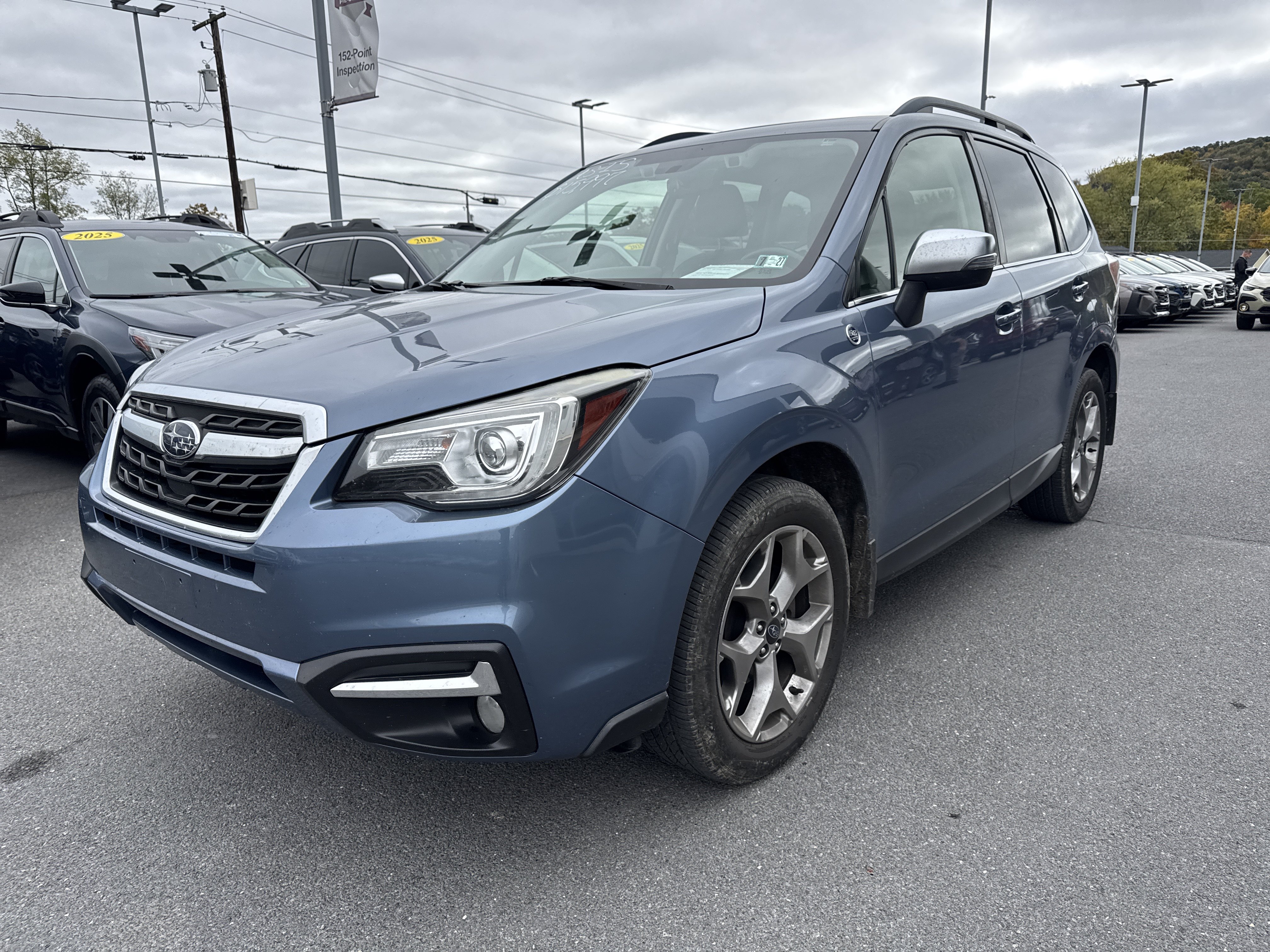 Used 2018 Subaru Forester Touring with VIN JF2SJAWC0JH529174 for sale in Northumberland, PA