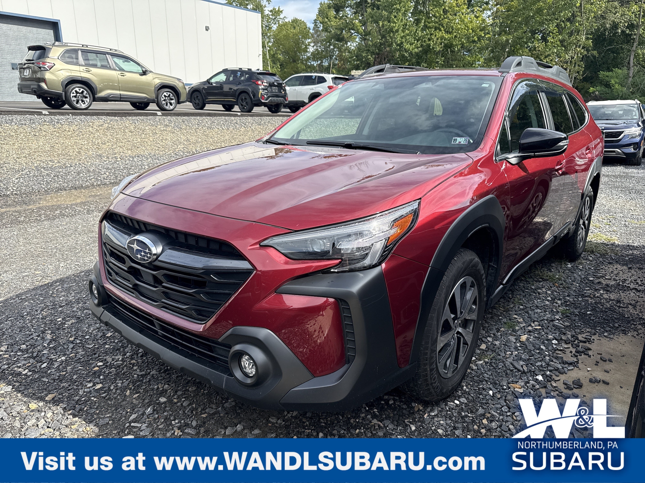 2025 Subaru Outback