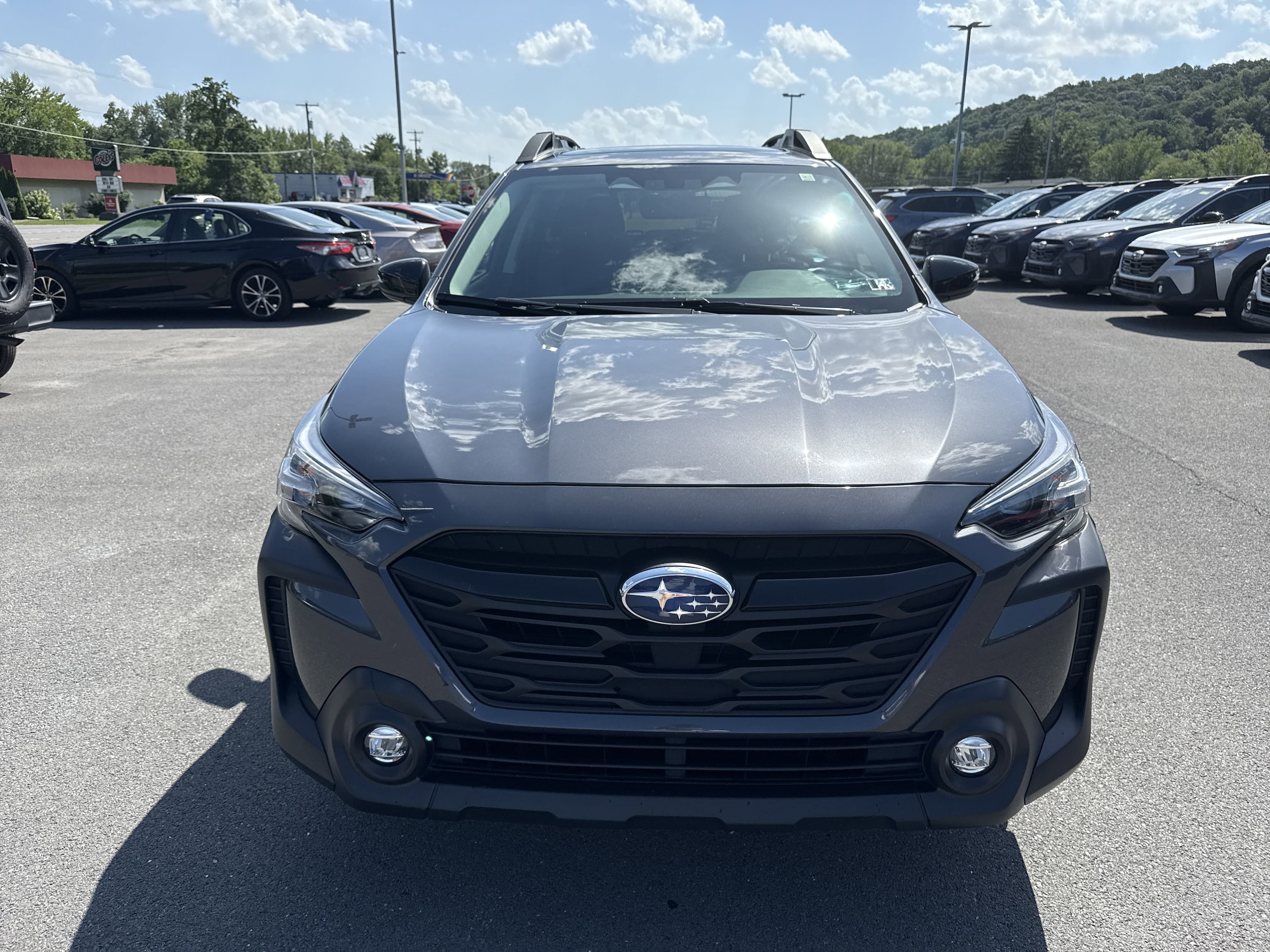 Certified 2023 Subaru Outback Onyx Edition with VIN 4S4BTALC6P3177894 for sale in Northumberland, PA