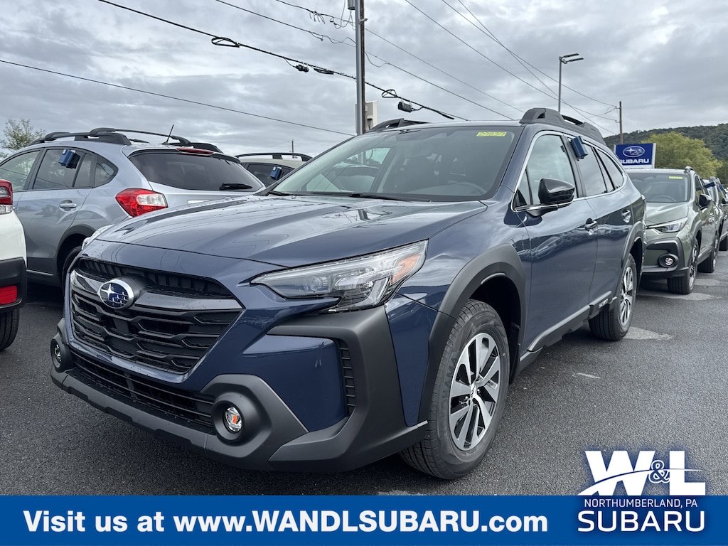 New 2025 Subaru Outback Premium SUV