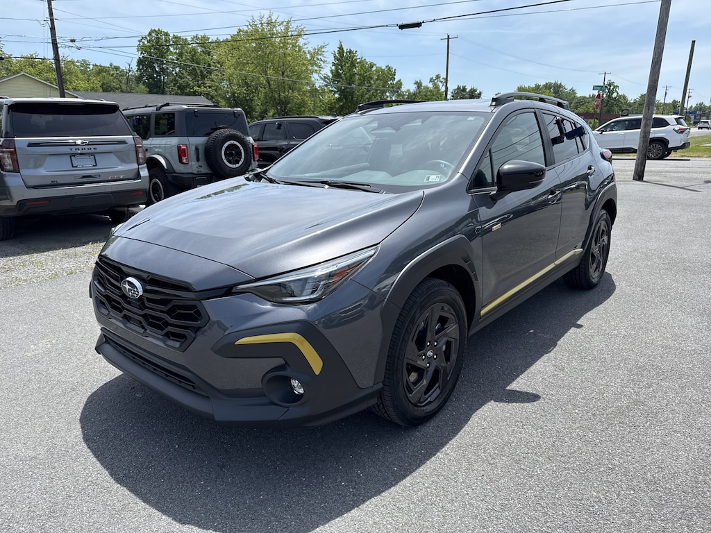 Certified 2024 Subaru Crosstrek Sport W/Moonroof/BSD/Rcta SUV