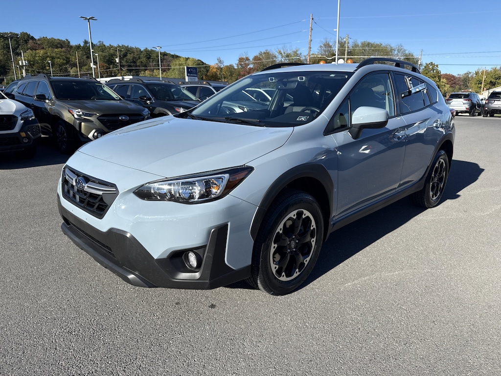 Certified 2022 Subaru Crosstrek Premium SUV
