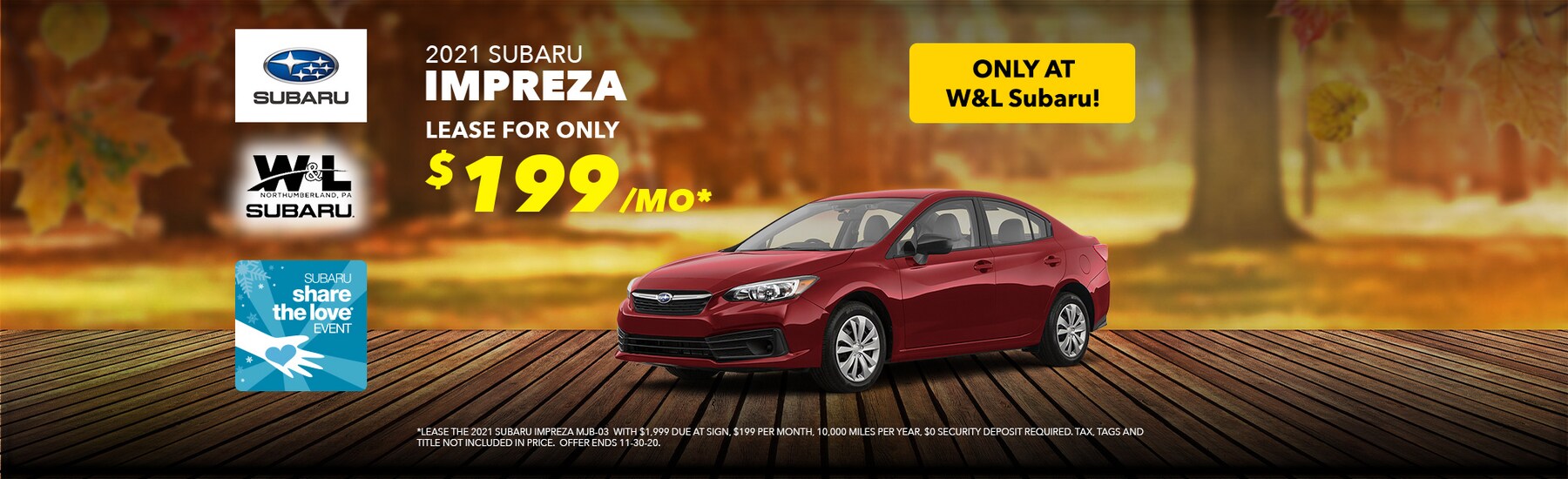 Subaru Dealership Northumberland PA W&L Subaru New Car Dealer