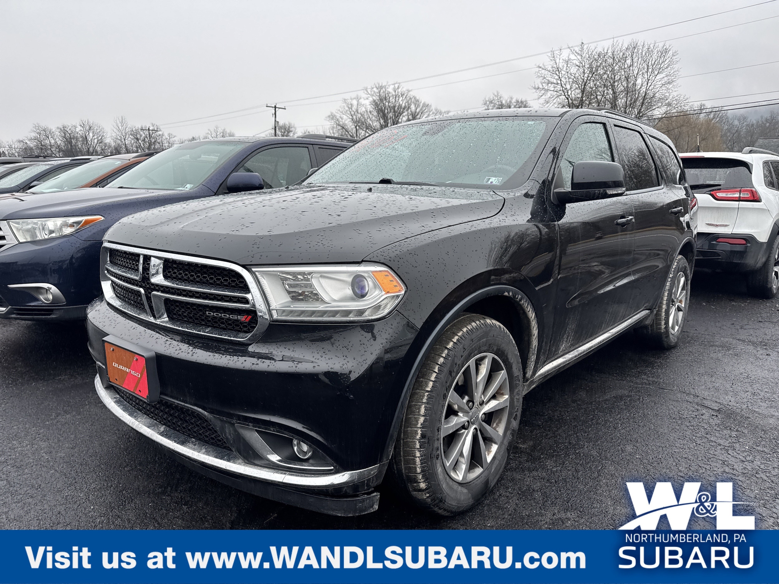 2015 Dodge Durango Limited