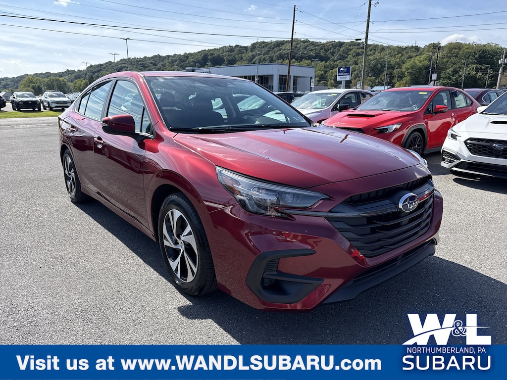 Certified 2025 Subaru Legacy Premium Sedan