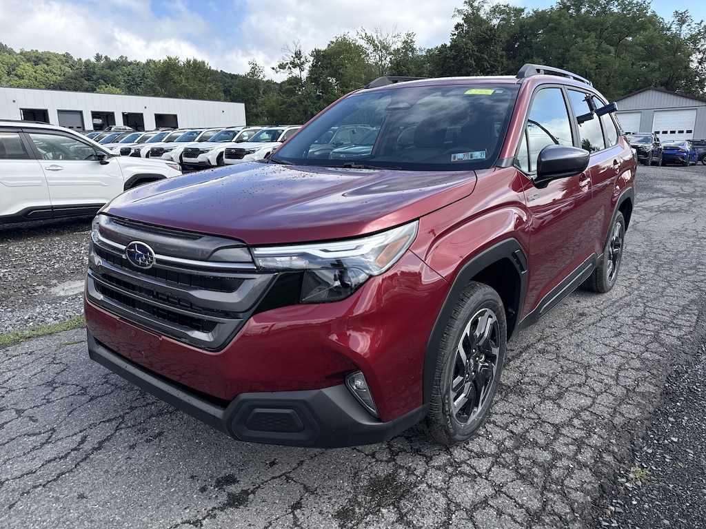 New 2026 Subaru Forester Premium Hybrid SUV