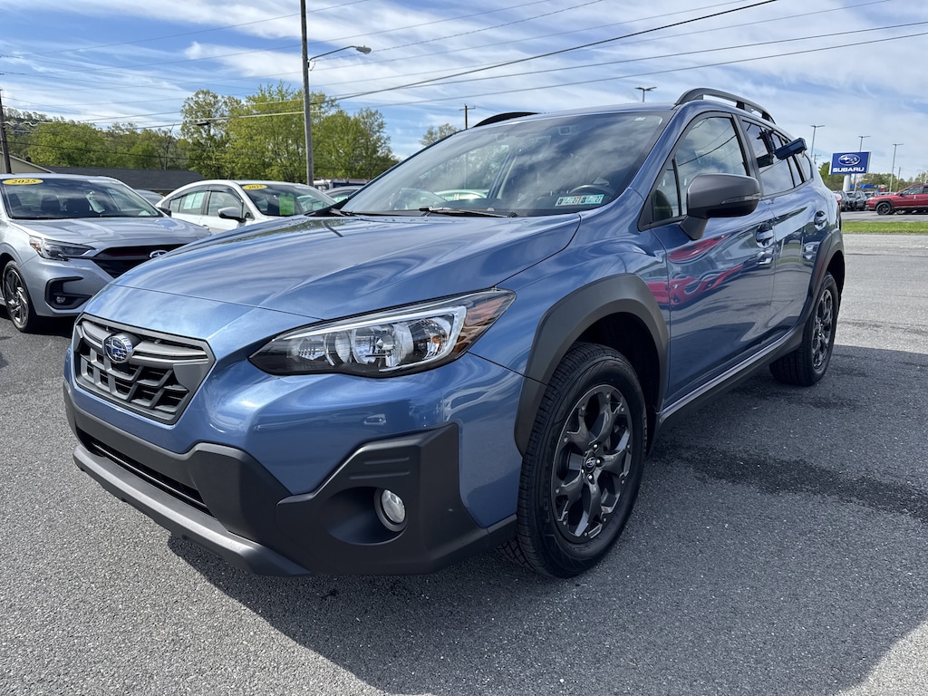 Used 2021 Subaru Crosstrek Sport W/Moonroof/BSD/Rcta SUV