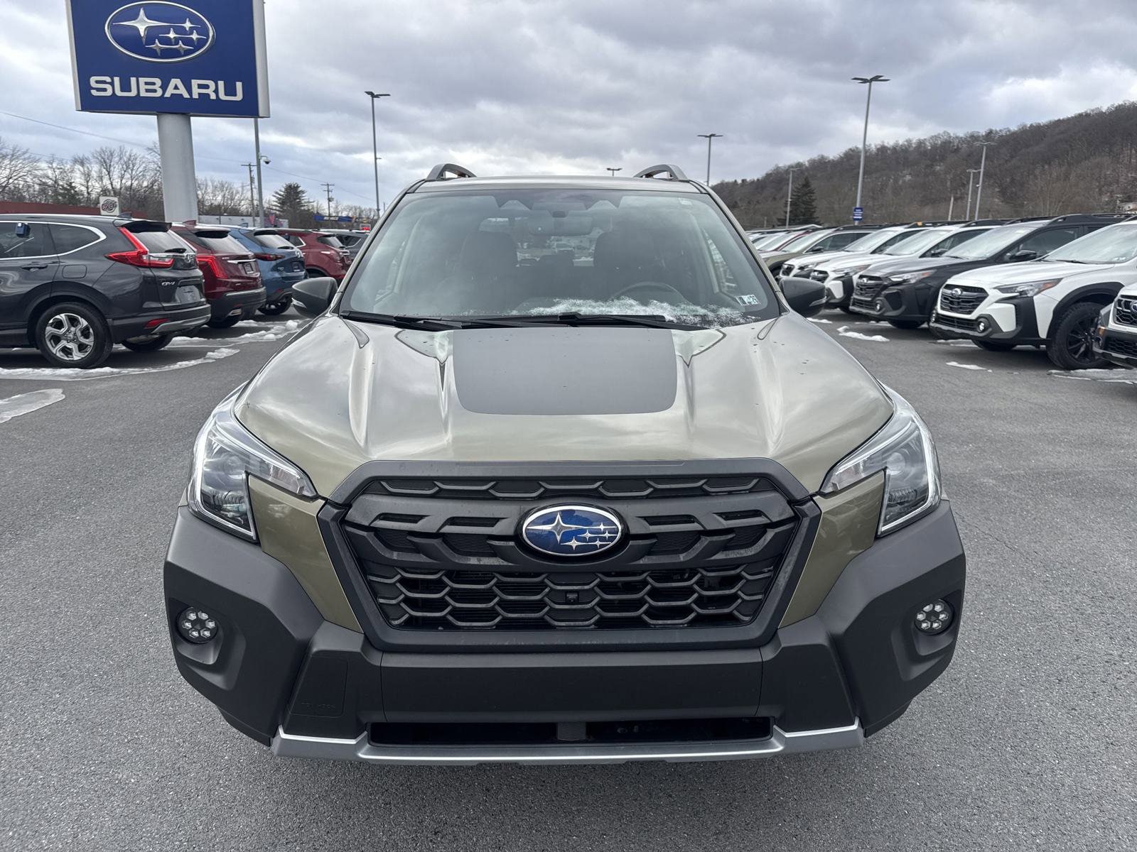 Certified 2022 Subaru Forester Wilderness with VIN JF2SKAMCXNH408934 for sale in Northumberland, PA