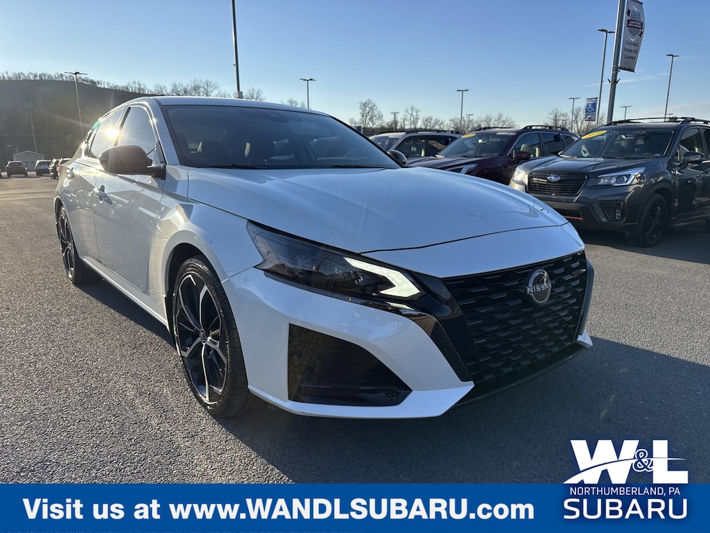 Used 2023 Nissan Altima 2.5 SR Sedan