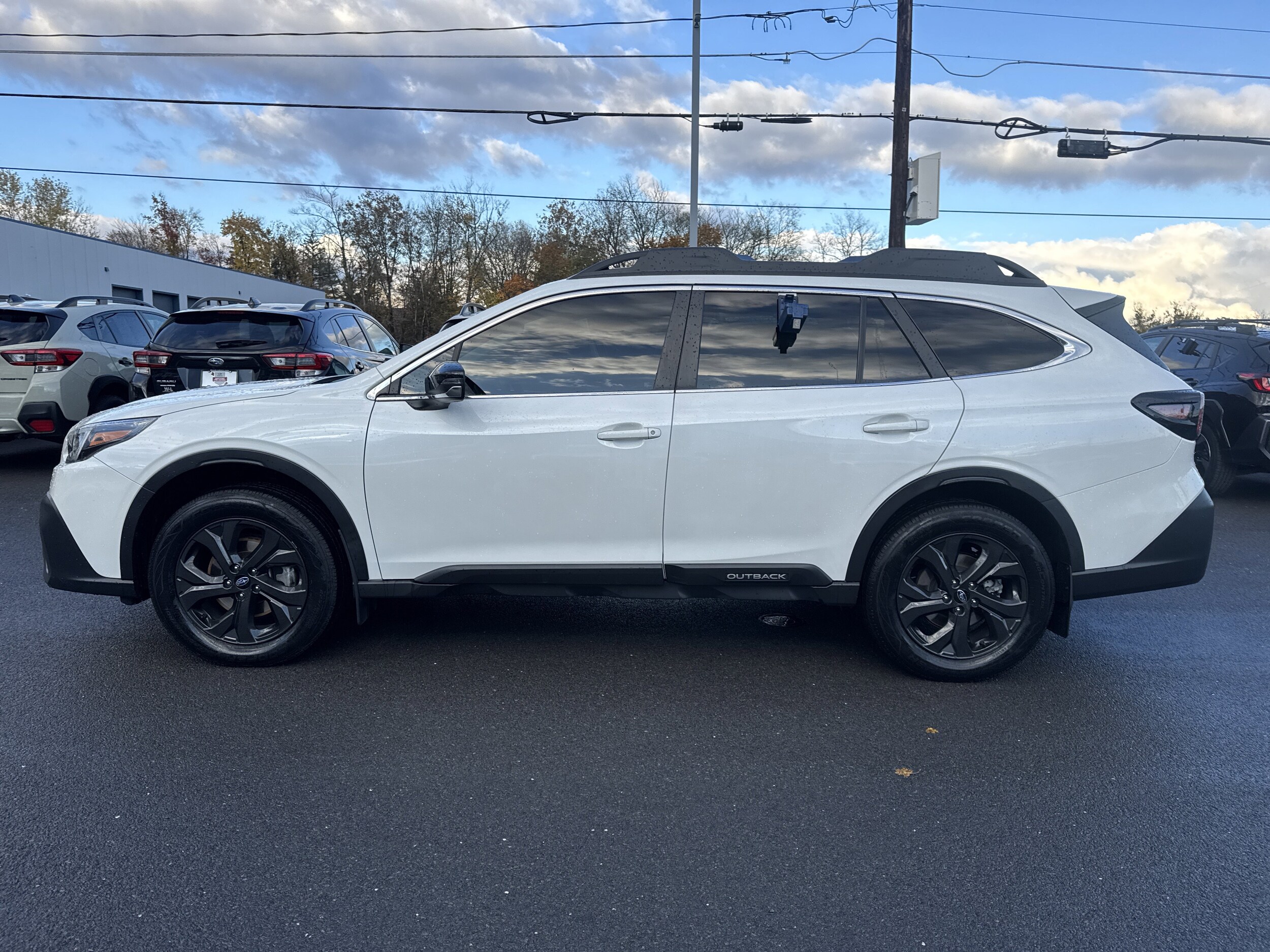 2022 Subaru Outback Onyx Edition XT photo 4