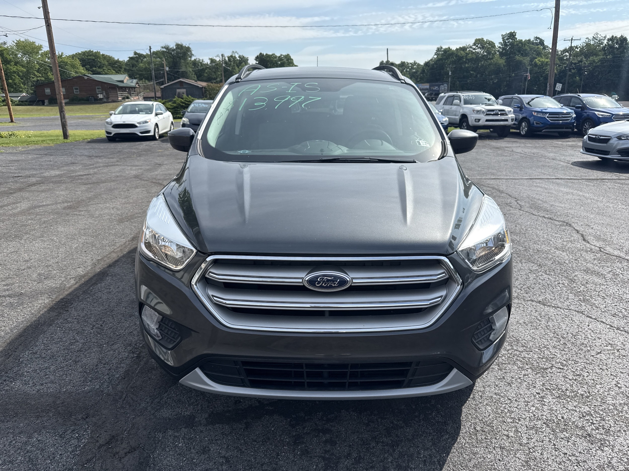 Used 2018 Ford Escape SE with VIN 1FMCU9GD2JUD53361 for sale in Northumberland, PA