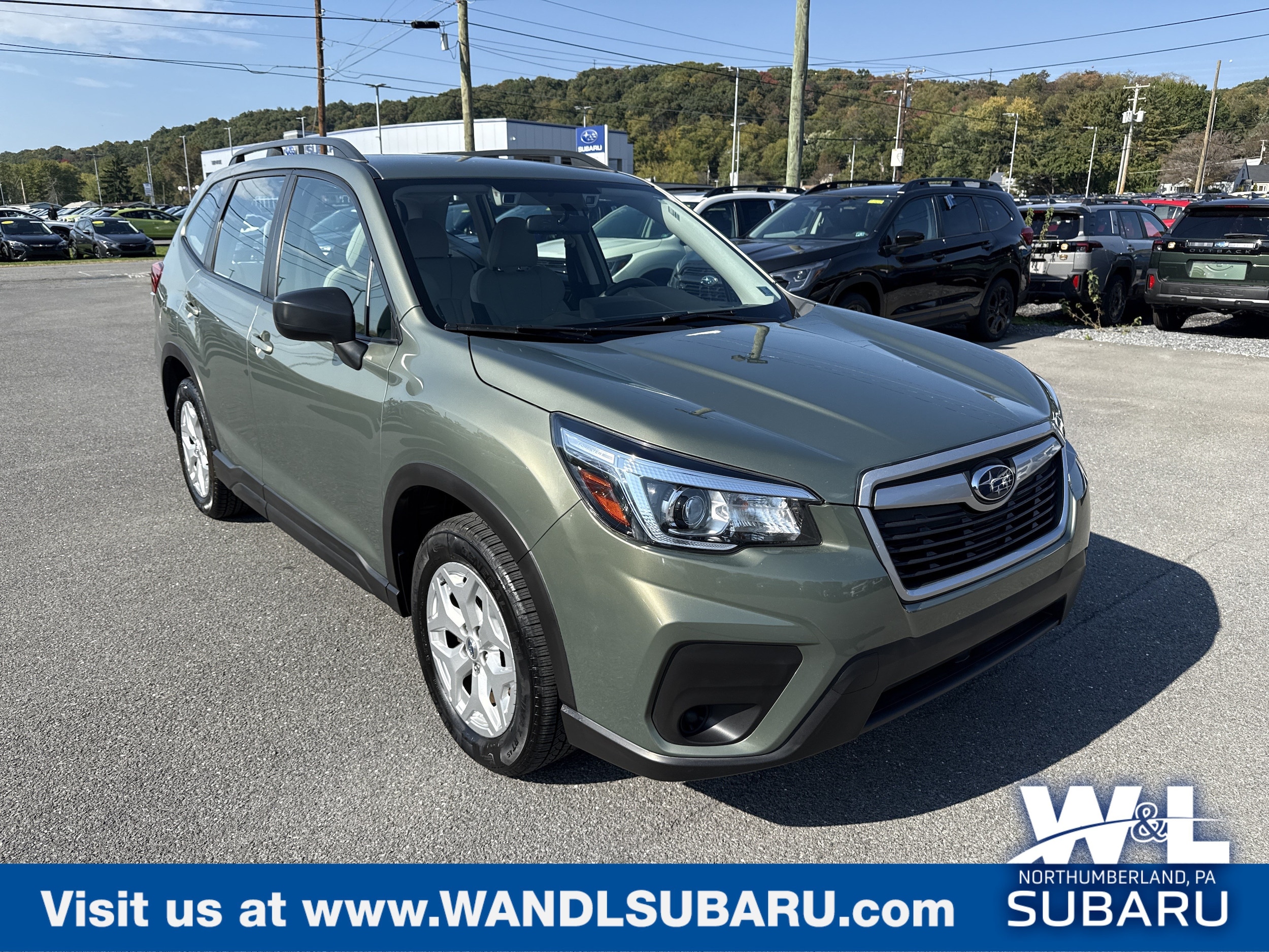 2020 Subaru Forester Base