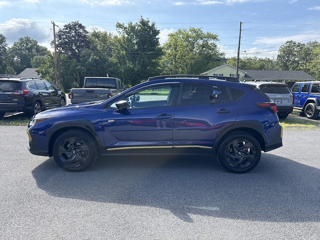 Certified 2024 Subaru Crosstrek Sport W/Moonroof/BSD/Rcta SUV