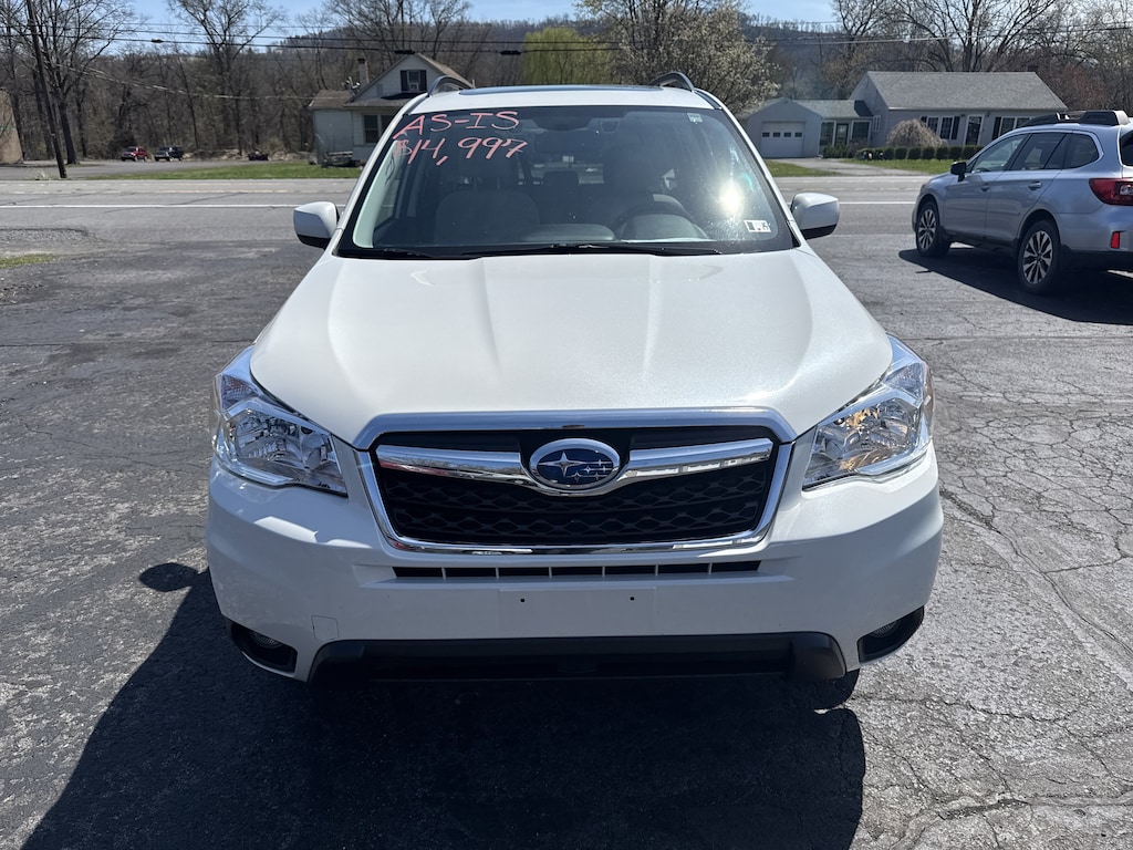Used 2016 Subaru Forester 2.5i Premium SUV