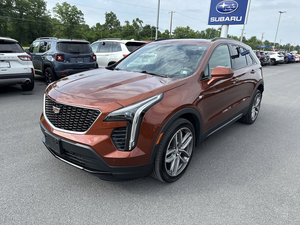 Used 2019 Cadillac XT4 AWD Sport SUV